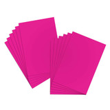 Poster Board-3 Ply 22"x 28" Pink- Fluorescent