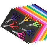 Poster Board-3 Ply 22"x 28" Yellow-Fluorescent (25/Box)