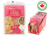 Decorating Kit_Gingerbread Boy Cookie 40x3.8oz., MOQ:20