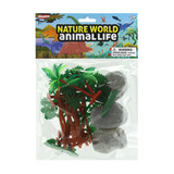 Tree & Fence/Stone for Farm