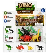 Animals-Dinosaurs w/Accesories 4ct.