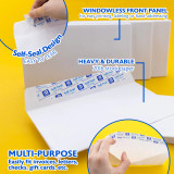 Envelopes White #6-3/4 Security/Self Seal 100ct.