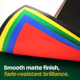 Poster Board 3 Ply 22"x 28" Black (25/Box)