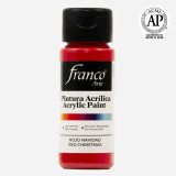 Acrylic Paint 60ml (Pk-6) - ROJO NAVIDAD