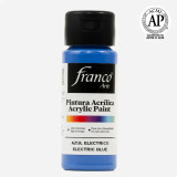 Acrylic Paint 60ml (Pk-6) - AZUL ELECTRICO