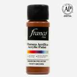 Acrylic Paint 60ml (Pk-6) - MARRON PELUCHE