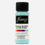 Acrylic Paint 60ml (Pk-6) - AQUAMARINA