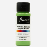 Acrylic Paint 60ml (Pk-6) - VERDE HOJA