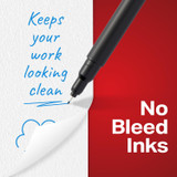 Pen Flair! Felt Tip Fine 0.4mm/Assorted Colors 4Pk (6/48))