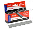 Staples Standard 1/4"  5,000 Box