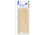 Craft Sticks Natural-Jumbo (Extra) 7.87" x 0.98" x 0.062" 25ct.