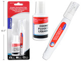 Correction Fluid Combo- Correction Fluid 20ml + 7ml Correction Pen B/C