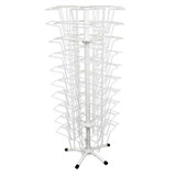 Rack for Signs 9" x 12" & 12" X 16" Spinning 40 Slots
