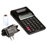 Calculator 12-Digits Portable Printing (HR-10RC)