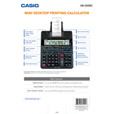Calculator 12-Digits Desktop (Mini) (HR-200RC)