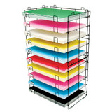 Foam Board Display Rack 20" X 30" 10-Slots