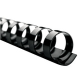 Binding Comb 2" Black (50/Box) (16900)