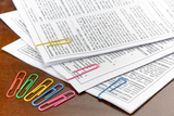 Paper Clips-Assorted Colors (Vynil Coated) #1 100ct.
