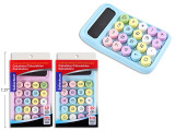 Calculator 10-Digits (Pastel Colors)  6.2"x 4.33"