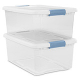 Box w/Lid 15 Qt /14 Liters (Plastic)