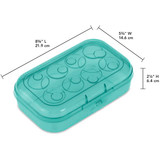 Pencil Box w/Lid  (Plastic)
