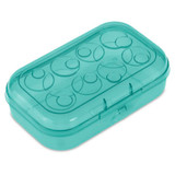 Pencil Box w/Lid  (Plastic)