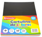 Cardstock 100ct. (Assorted Color)