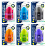 Sharpener-2 Hole w/Receptacle + Eraser (Connor)