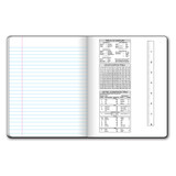 Notebook Composition/Red 100 Sheet 9.75 x 7.5"