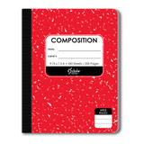 Notebook Composition/Red 100 Sheet 9.75 x 7.5"