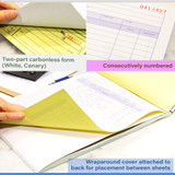Order Book-All Purpose 2-Part 50-Sets (Each)