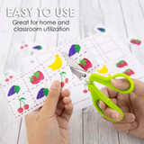 Scissors 5" Blunt Tip (Ages 4+) (ASG R10-P37)