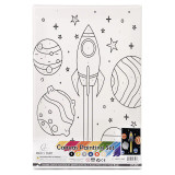 Canvas Paint Set Planets