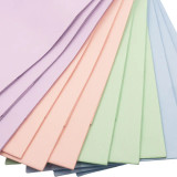Gift Bags Kraft Bags Medium Pastel Colors 12ct.