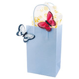 Gift Bags Kraft Bags Medium Pastel Colors 12ct.