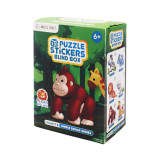 Puzzle-Stickers 3D Jungle