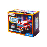 Puzzle-3D Stickers Street