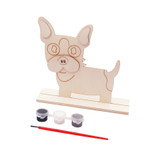 Wood Paint Set-Dog
