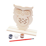 Wood Paint Set-Owl