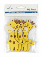 Felt-Giraffe 4ct