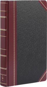 Record Book 500 Pages (9-500-R)