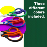 Scissors 8" Soft Grip/Stainless Steel