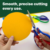 Scissors 8" Soft Grip/Stainless Steel