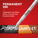 Marker Silver (Metallic)/Fine Tip 2ct. (Sharpie)