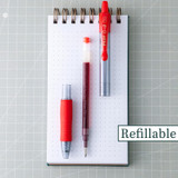 Pen G2 Red Ink/Bold (Retractable) (Dozen)