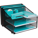 Desk Organizer 3 Tiers + 2 Compartments