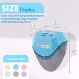 Sharpener-2 Holes/Dual Blade