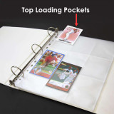 Sheet Protectors-Sports Card Holders 10Pk