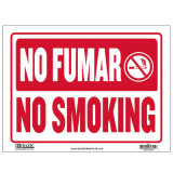 Sign-No Fumar (Bilingual) 9"x12"