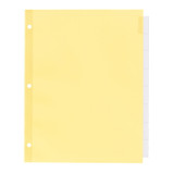 Index Dividers-8 Tabs (Clear Tabs)